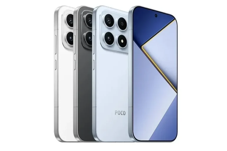 POCO X8s launches with Snapdragon 7 Gen 4, 6,330mAh battery poco x8s