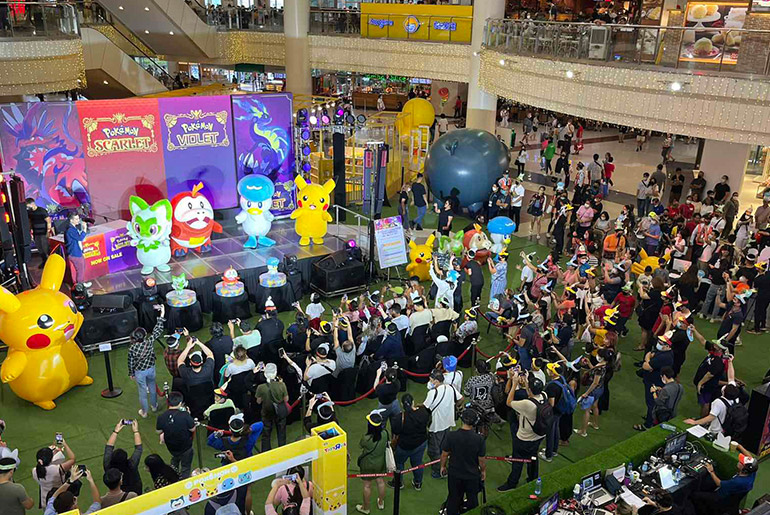 Pokémon celebrates the launch of Pokémon Scarlet and Violet in the Philippines