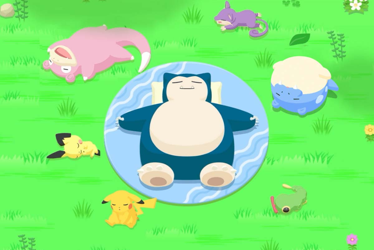 Pokemon Sleep Snorlax