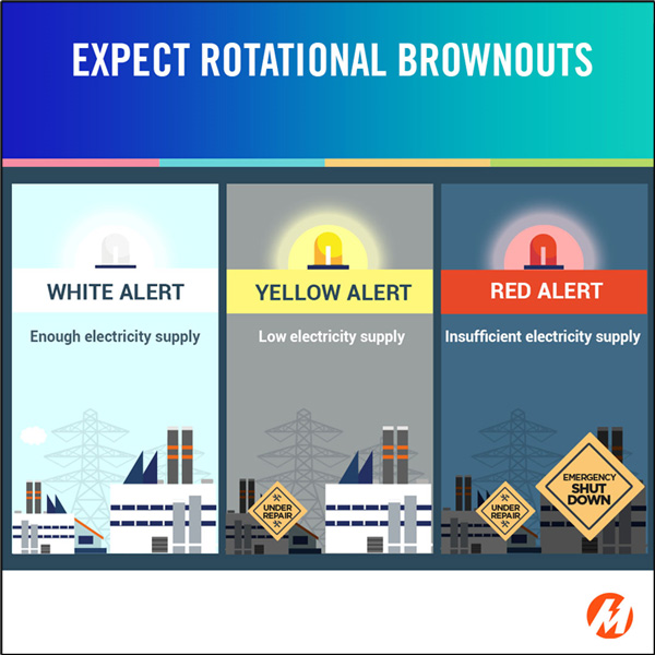 Meralco Rotational Brownouts