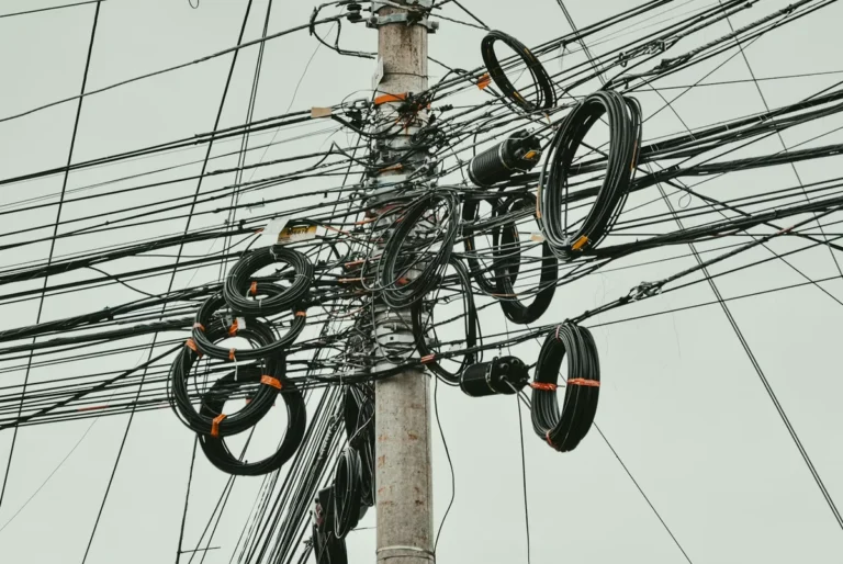 power lines