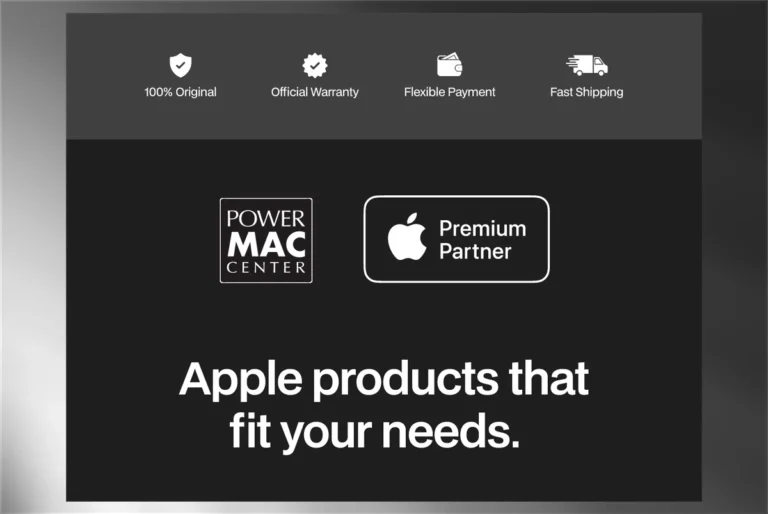power mac center lazmall
