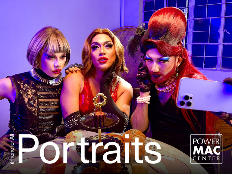 Power Mac Center’s ‘Portraits’ shares stories on eco-conservation, Filipino drag culture