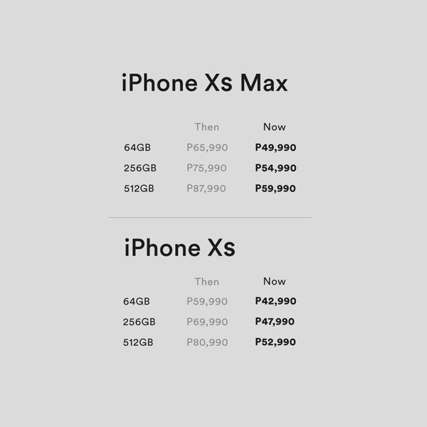 Power Mac Center iPhone Xs Max Price Drop
