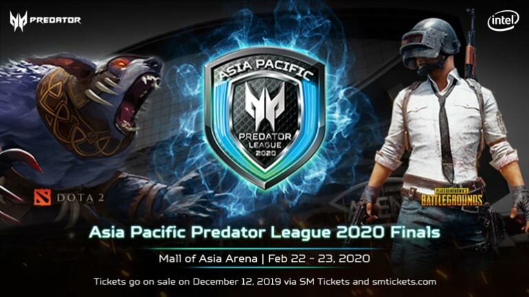 Acer Asia Pacific Predator League