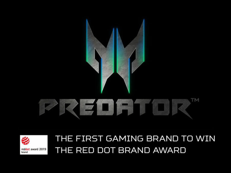 Acer Predator Red Dot Brand Award