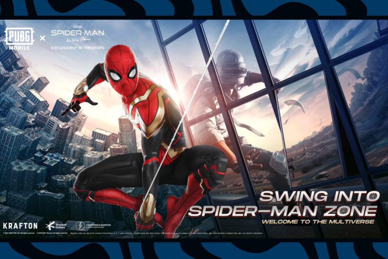 PUBG Mobile Spider-man