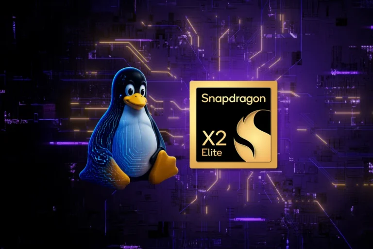 qualcomm linux