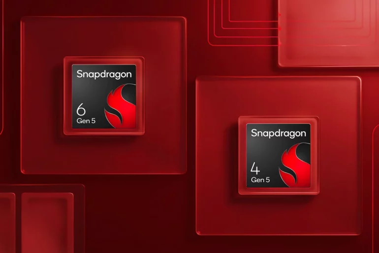 qualcomm snapdragon 6 gen 5 and snapdragon 4 gen 5