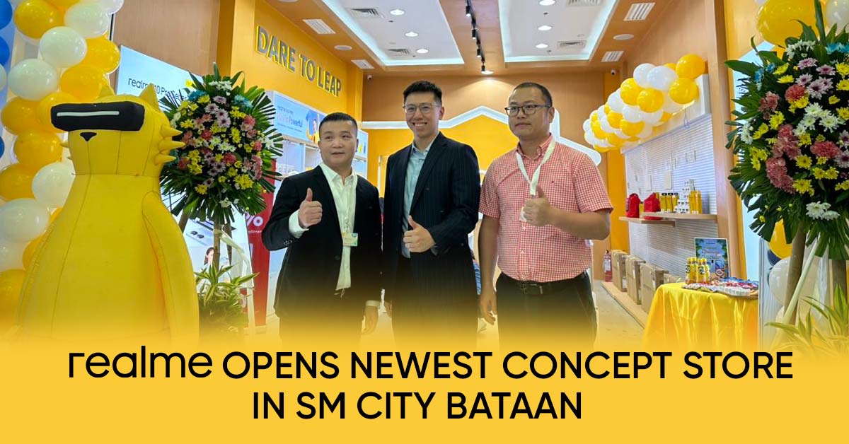 realme SM CIty Bataan branch