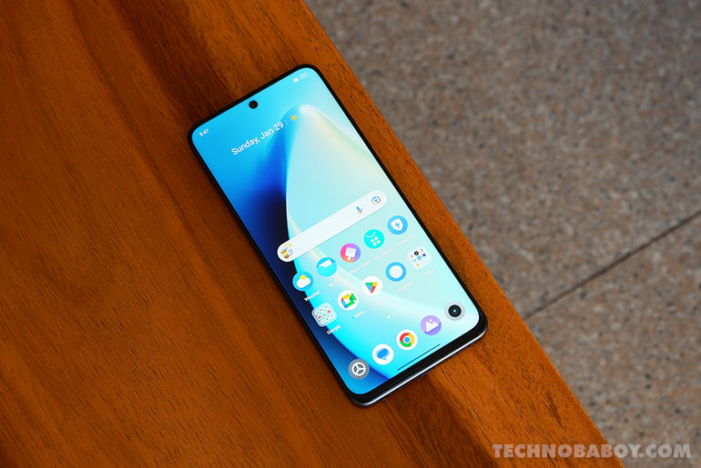 realme 10 pro 5g display