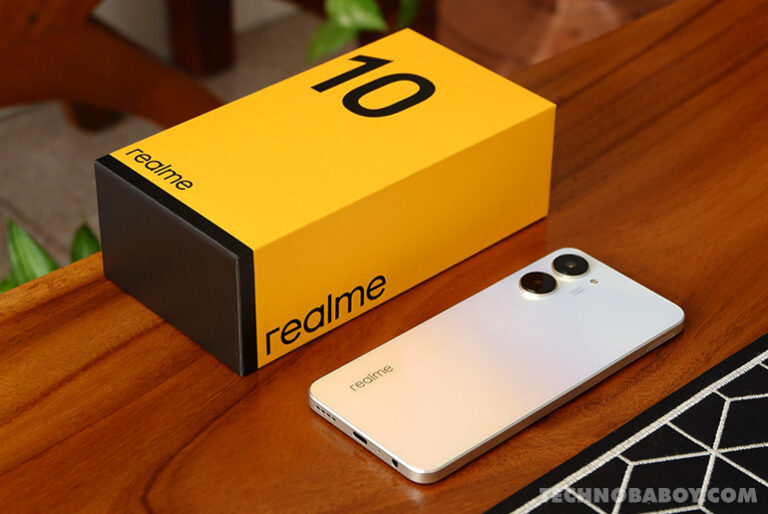 realme 10 unboxing
