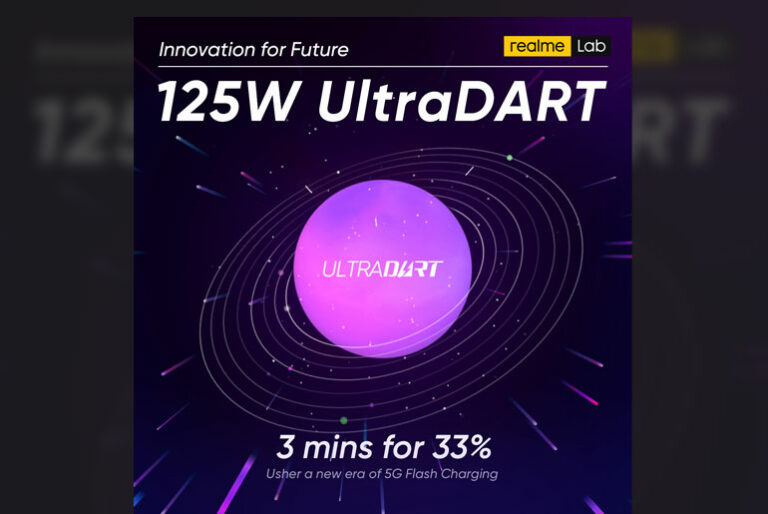 realme 125W UltraDart Fast Charge