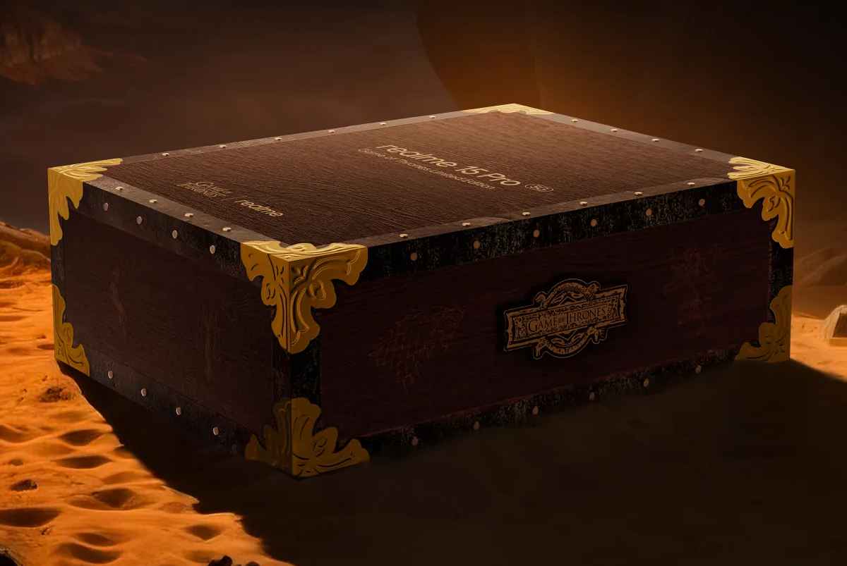 realme 15 pro game of thrones edition
