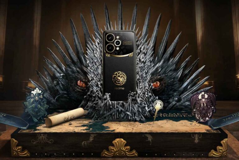 realme 15 pro game of thrones limited edition