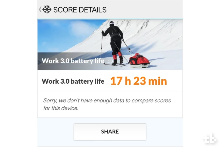 realme 16 pro+ battery test