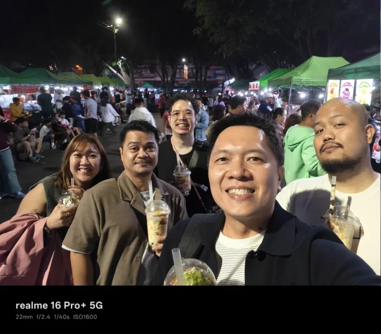 realme 16 pro+ 5g night shots