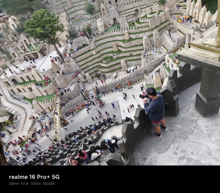 realme 16 pro+ 5g sample photos