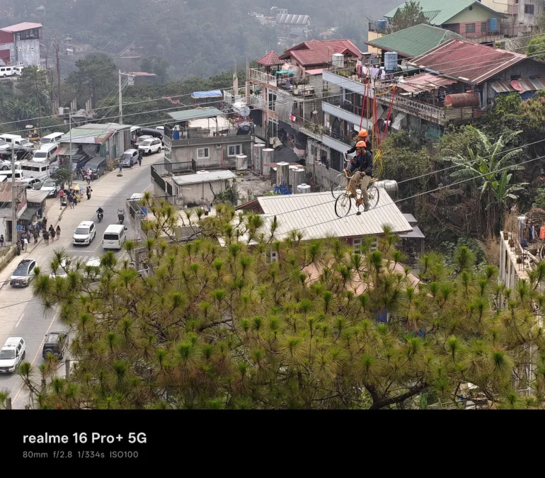 realme 16 pro+ 5g sample photos