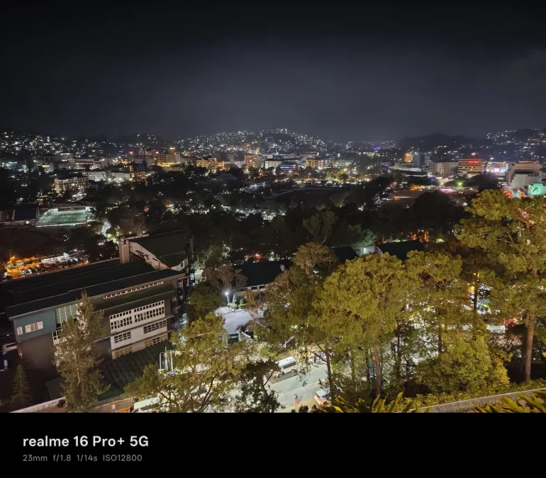 realme 16 pro+ 5g night shots