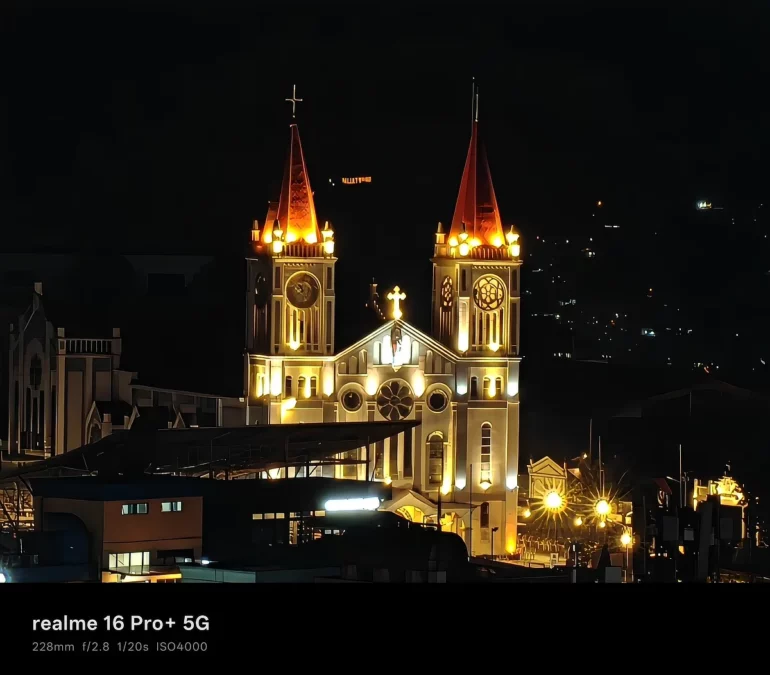 realme 16 pro+ 5g night shots