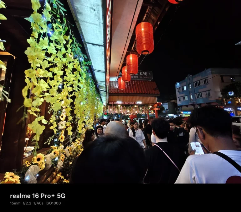 realme 16 pro+ 5g night shots