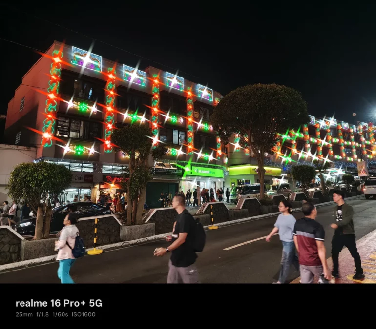 realme 16 pro+ 5g night shots