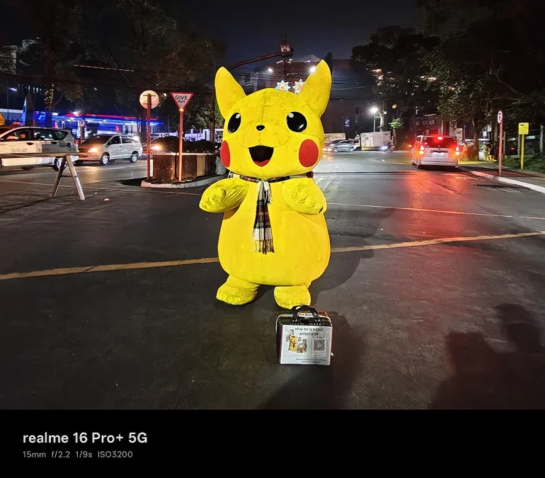 realme 16 pro+ 5g night shots