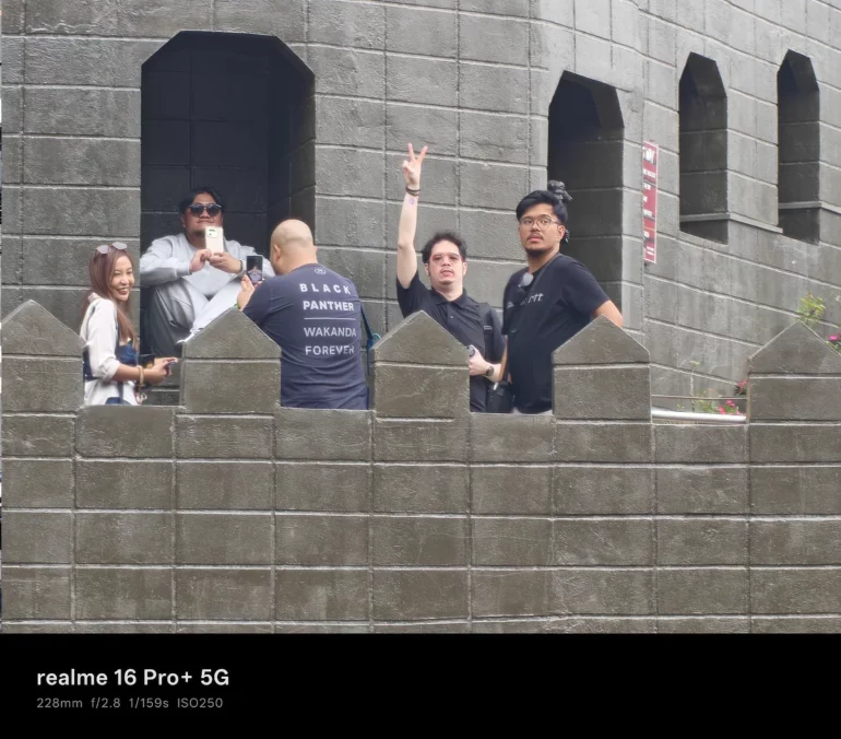 realme 16 pro+ 5g zoom shots