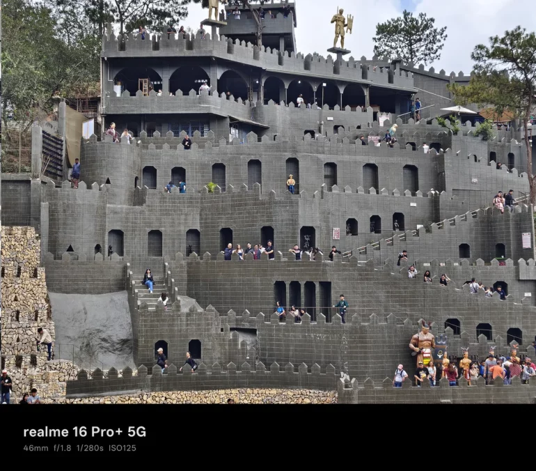 realme 16 pro+ 5g zoom shots