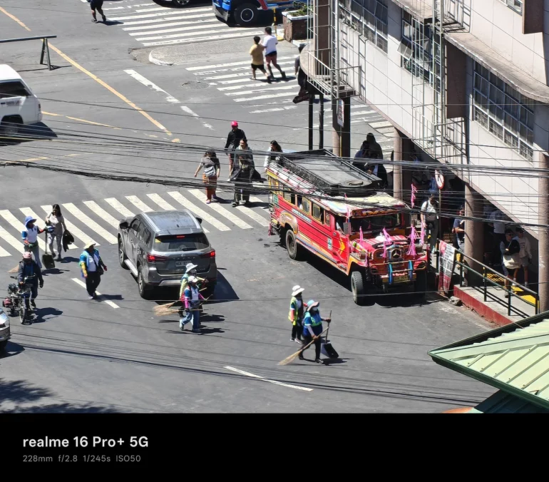 realme 16 pro+ 5g zoom shots