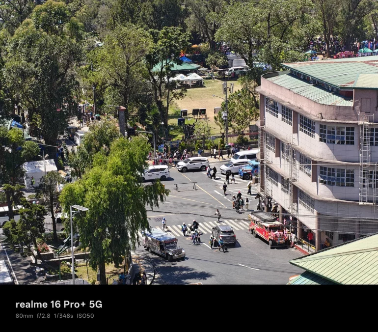 realme 16 pro+ 5g zoom shots