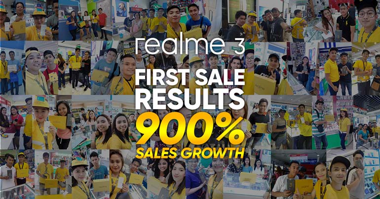 Realme 3 Philippines