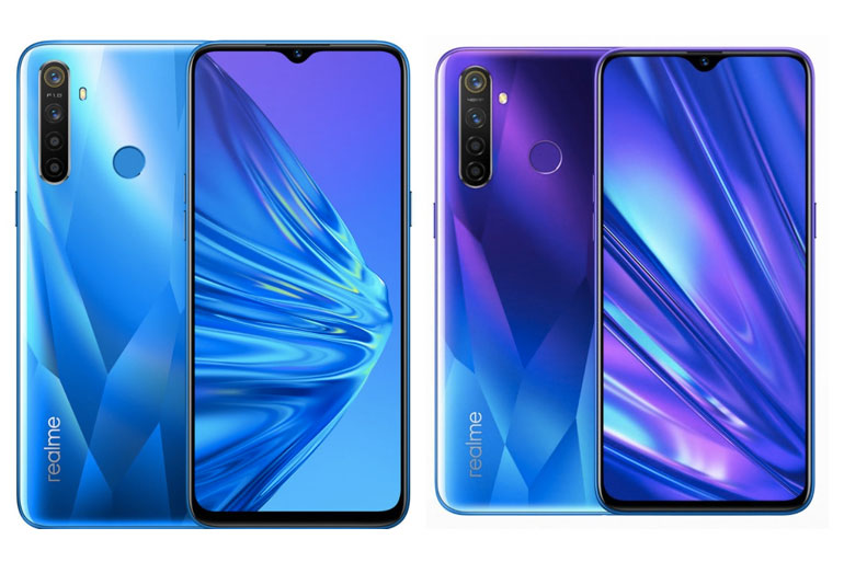 Realme 5, Realme 5 Pro now official