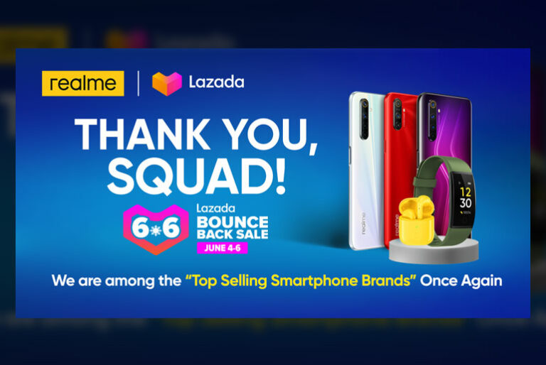 realme 6 series sold out at Lazada 6.6 Sale