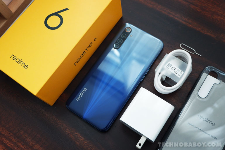 Realme 6 Unboxed, Initial Review