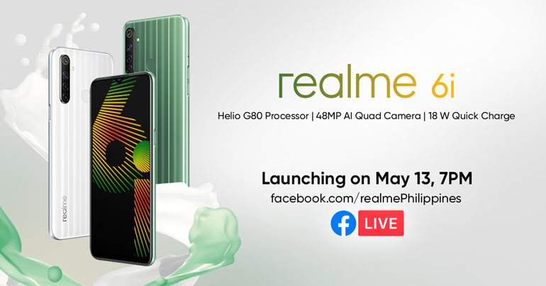 Realme 6i specs Philippines