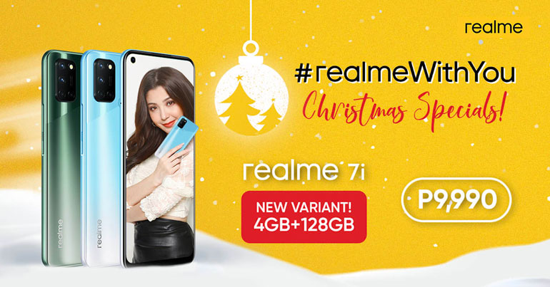 realme 7i 4GB + 128GB Price Philippines