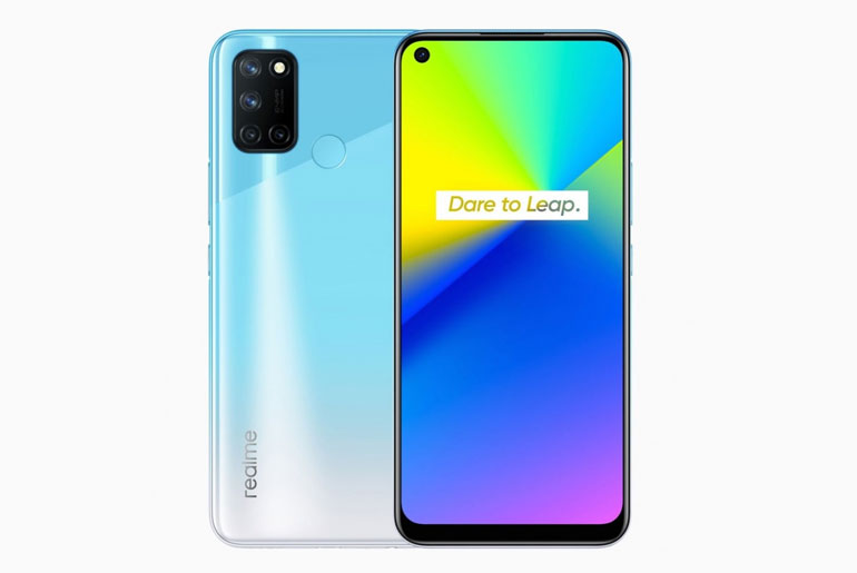 realme 7i Polar Blue