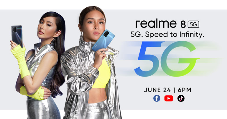 realme 8 5G Philippines Launch
