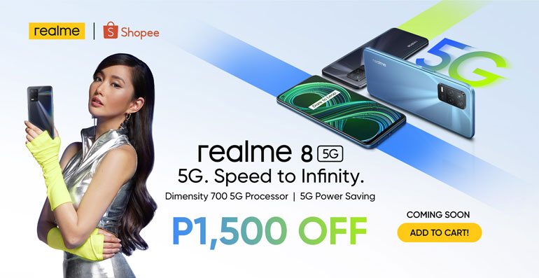 realme 8 5G Philippines Launch