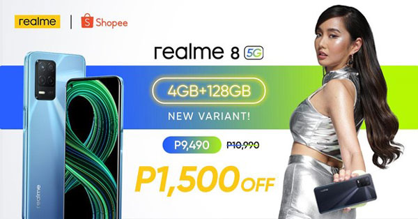 realme 8 5g 4gb 128gb price philippines