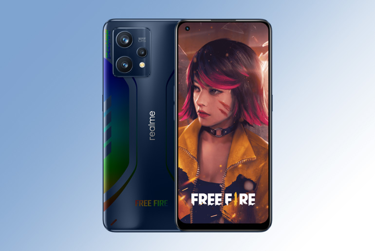 realme 9 Pro+ Free Fire Limited Edition Now Official