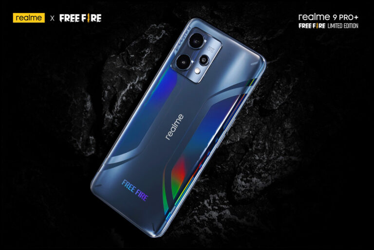 realme 9 Pro+ Free Fire Limited Edition