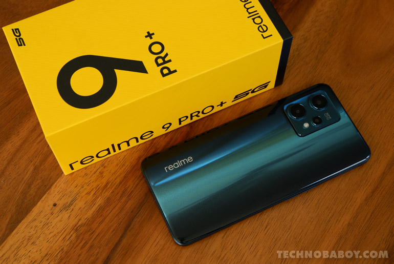 realme 9 Pro+ Hands-on Review