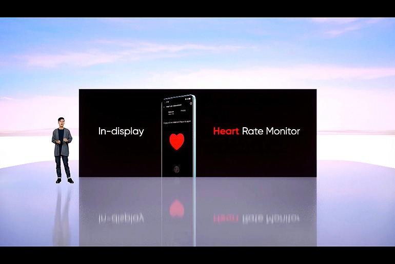 realme 9 Pro Plus Heart Rate Monitor