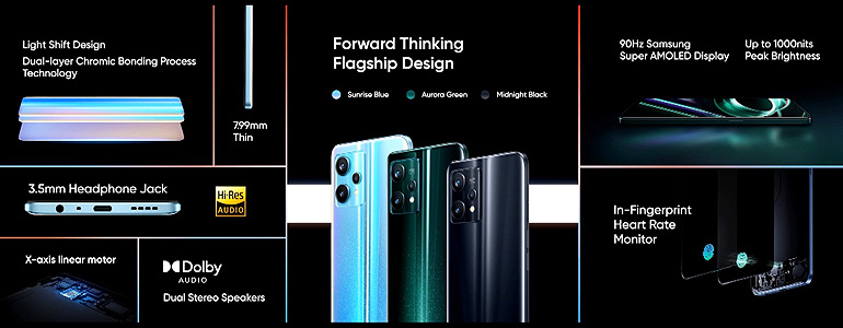 realme 9 Pro Plus specs