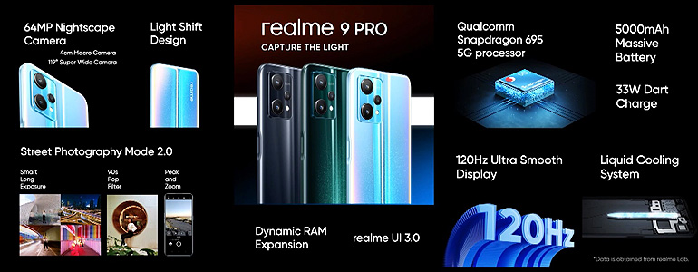 realme 9 Pro specs