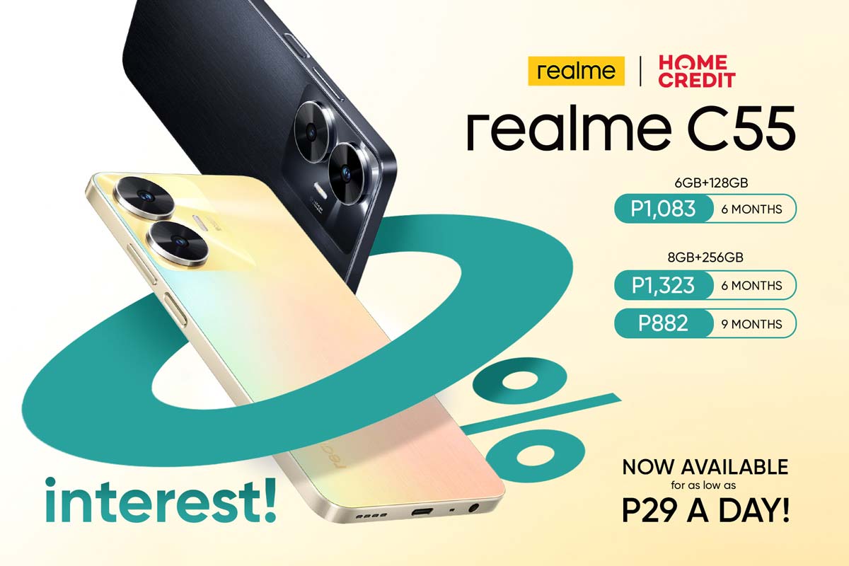 realme C55 price philippines