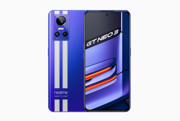 realme GT Neo 3 Nitro Blue